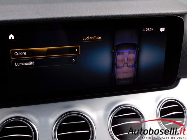 MERCEDES-BENZ E 220 usata, con Limitatore di velocità