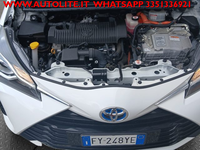 TOYOTA Yaris usata, con MP3