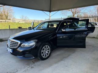 MERCEDES-BENZ E 200 usata, con Hill holder