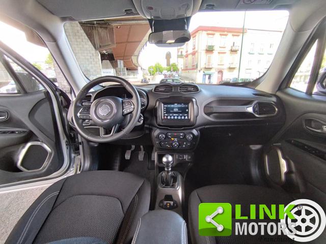 JEEP Renegade usata, con Controllo elettronico della corsia