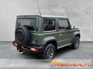 SUZUKI Jimny usata, con Fendinebbia
