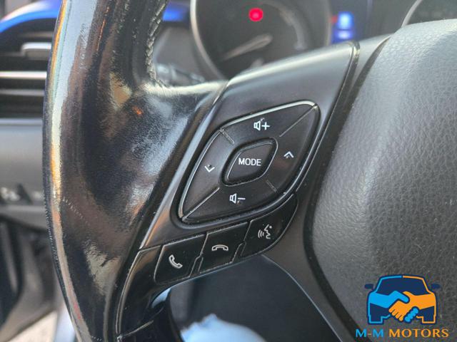 TOYOTA C-HR usata, con Airbag testa