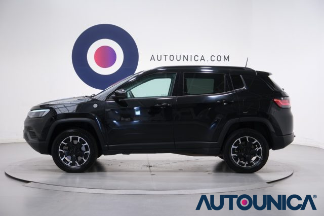 JEEP Compass usata, con Interni in pelle