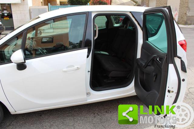 OPEL Meriva usata, con Ruota di riserva