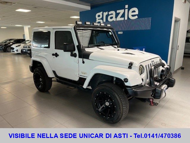 JEEP Wrangler usata, con Airbag laterali