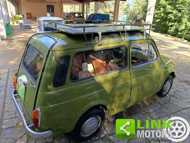 AUTOBIANCHI 500 Giardiniera usata 39