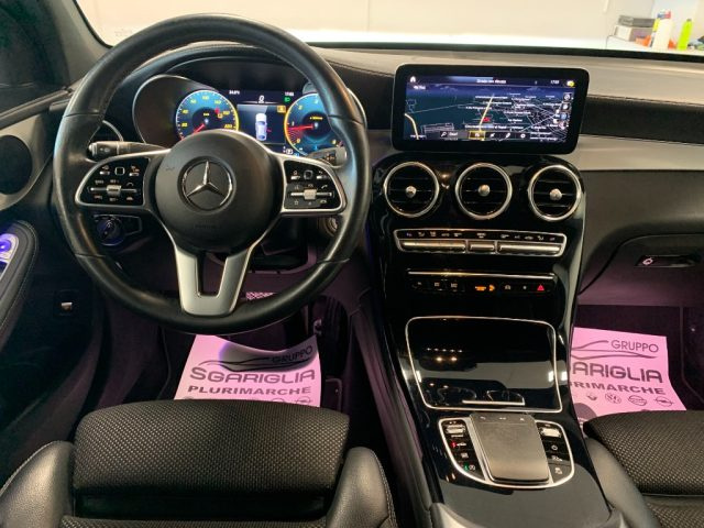 MERCEDES-BENZ GLC 220 usata, con Immobilizzatore elettronico