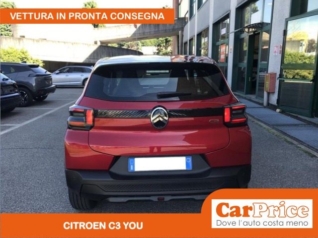CITROEN C3 usata, con Sensori di parcheggio posteriori