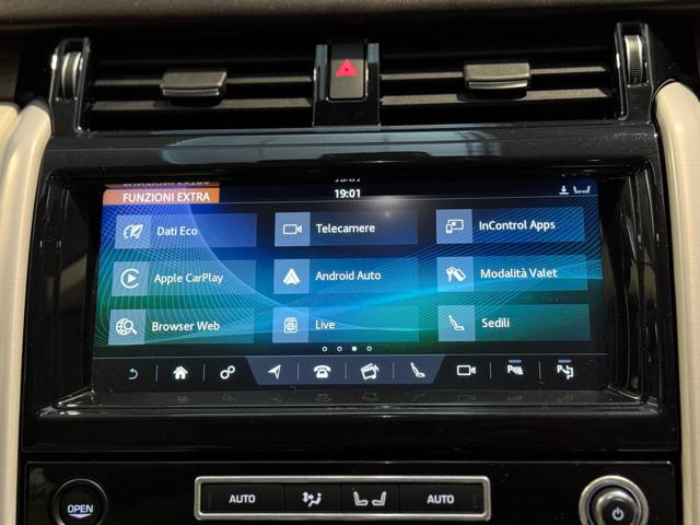 LAND ROVER Discovery usata, con Interni in pelle