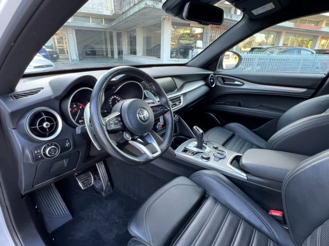 ALFA ROMEO Stelvio usata, con Interni in pelle