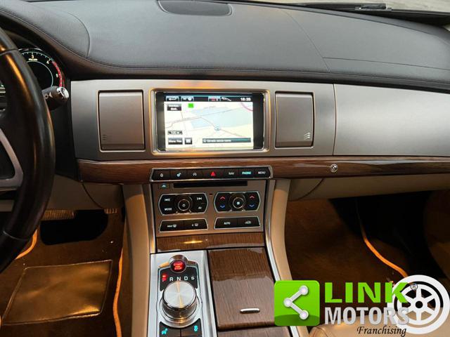 JAGUAR XF usata, con ESP