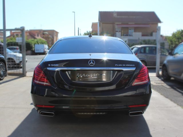 MERCEDES-BENZ S 500 usata, con Autoradio