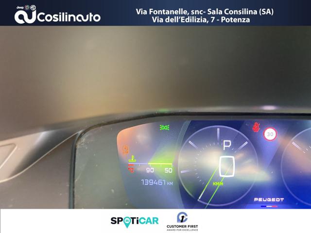 PEUGEOT 308 usata, con Volante in pelle