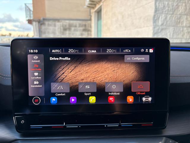 CUPRA Formentor usata, con Controllo vocale