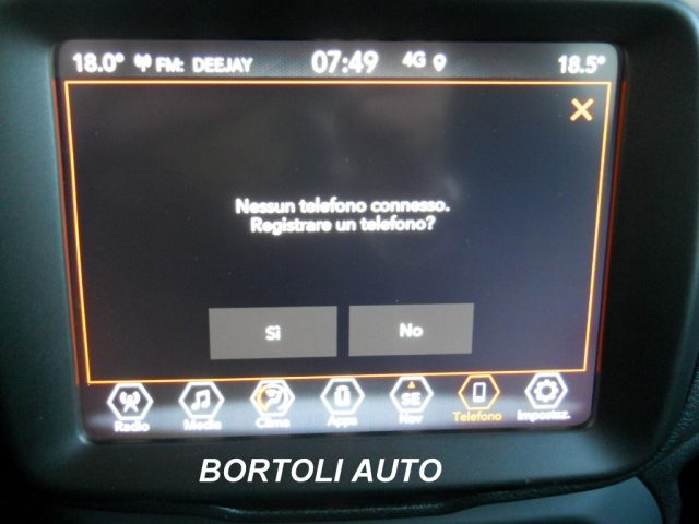 JEEP Renegade usata, con Leve al volante