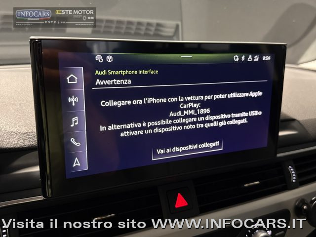 AUDI A4 usata, con Immobilizzatore elettronico