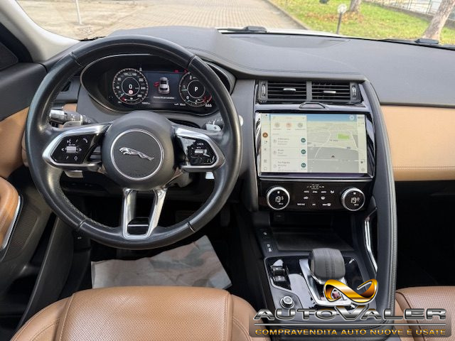 JAGUAR E-Pace usata, con Controllo automatico clima