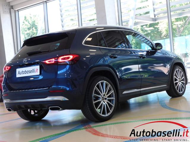 MERCEDES-BENZ GLA 220 usata, con Sensori di parcheggio posteriori