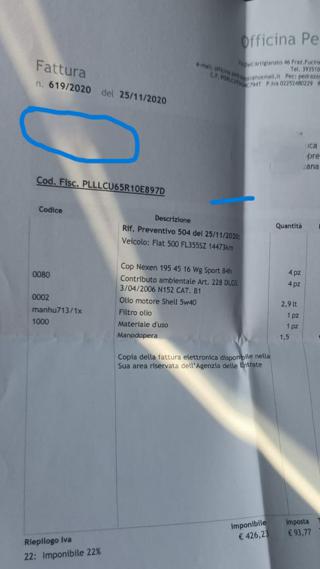 ABARTH 595 usata, con Cronologia tagliandi