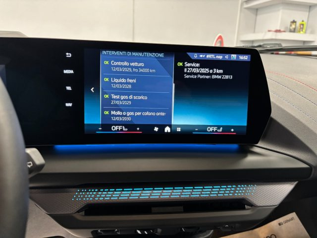 BMW 118 usata, con Sistema di navigazione