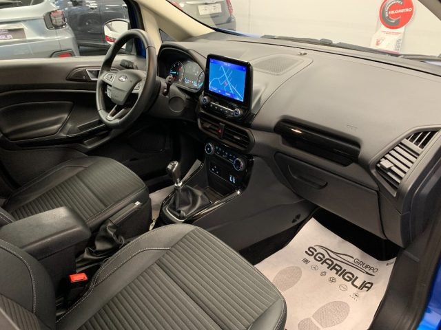 FORD EcoSport usata, con Fendinebbia