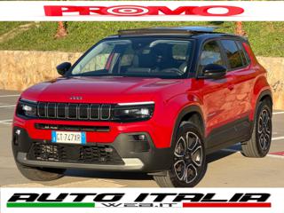 JEEP Avenger 100CV SUMMIT+TETTO APRIBILE+18