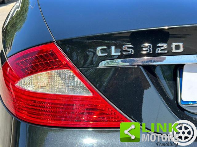 MERCEDES-BENZ CLS 320 usata, con Sistema di navigazione