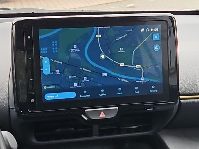 TOYOTA Yaris Cross usata, con Fendinebbia