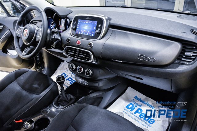 FIAT 500X usata, con Sedile posteriore sdoppiato