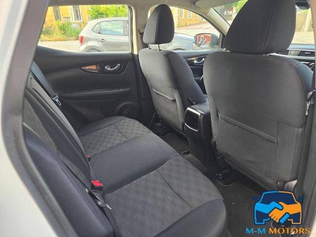 NISSAN Qashqai usata, con Fendinebbia
