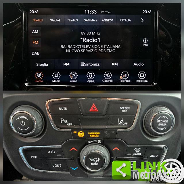 JEEP Compass usata, con ESP