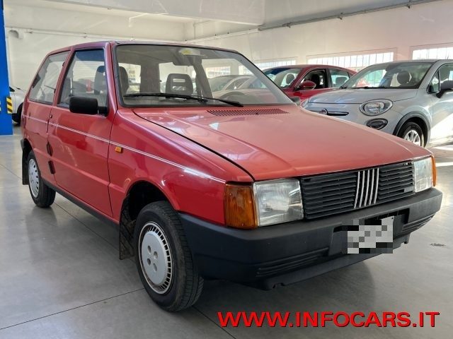FIAT Uno usata, con Ruota di riserva