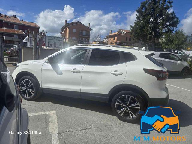 NISSAN Qashqai usata, con Fendinebbia