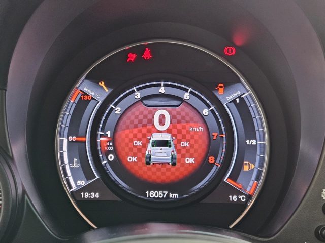 ABARTH 595 usata, con Immobilizzatore elettronico
