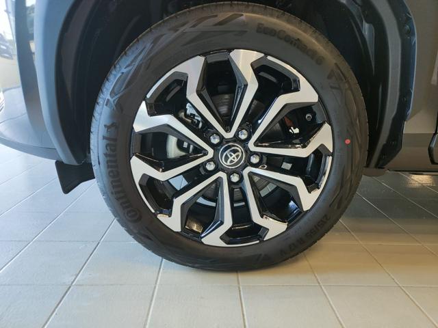 TOYOTA Yaris Cross usata, con Autoradio