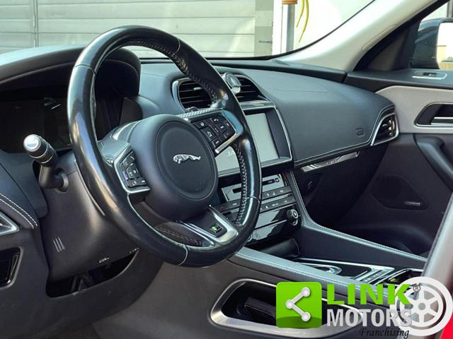 JAGUAR F-Pace usata, con Controllo trazione