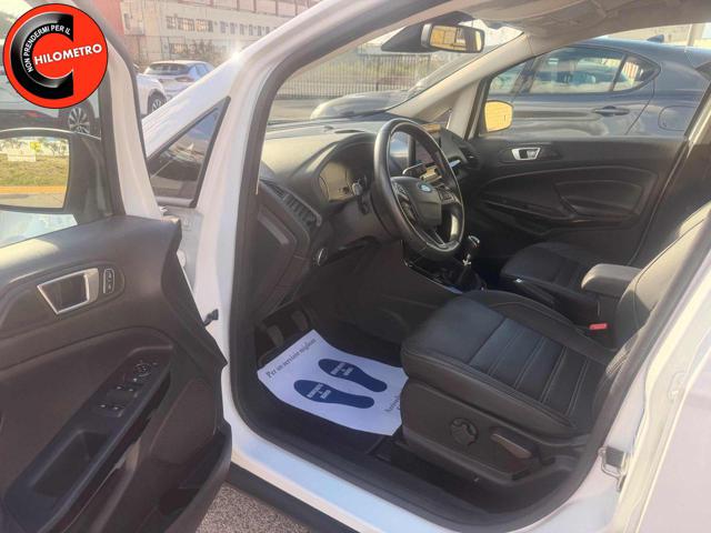 FORD EcoSport usata, con Climatizzatore