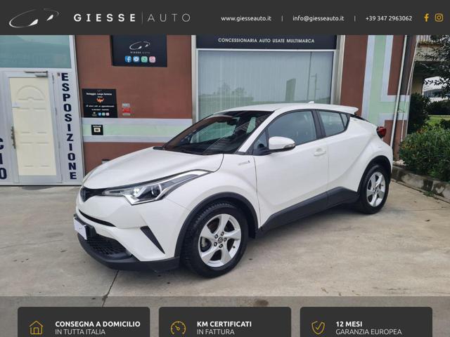 TOYOTA C-HR usata, con Airbag