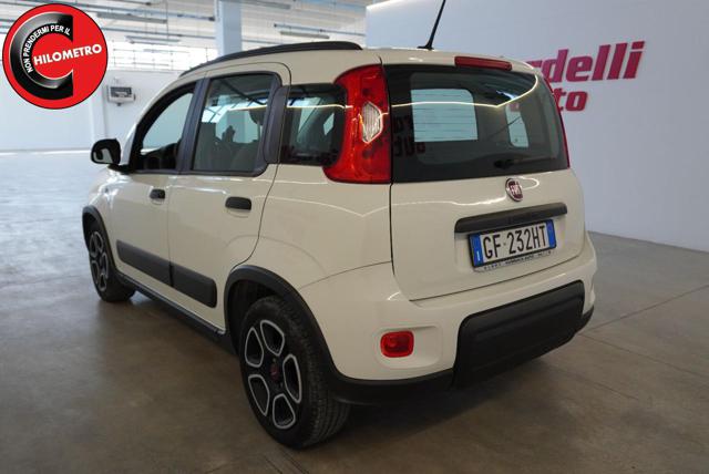 FIAT Panda usata, con Autoradio