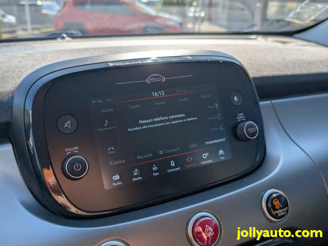 FIAT 500X usata, con Volante in pelle