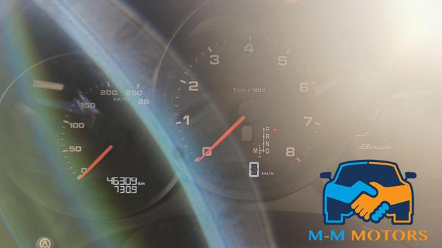 PORSCHE Boxster usata, con Controllo trazione