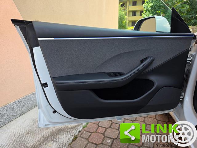 TESLA Model 3 usata, con Sistema di riconoscimento della stanchezza