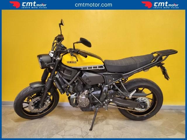 YAMAHA XSR 700 usata 1