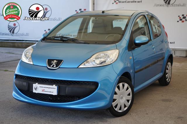 PEUGEOT 107 usata, con ABS