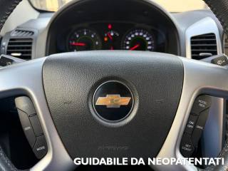 CHEVROLET Captiva usata, con ESP