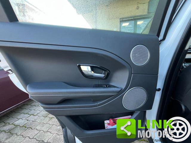 LAND ROVER Range Rover Evoque usata, con Regolazione elettrica sedili