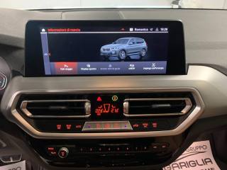 BMW X3 usata, con Touch screen