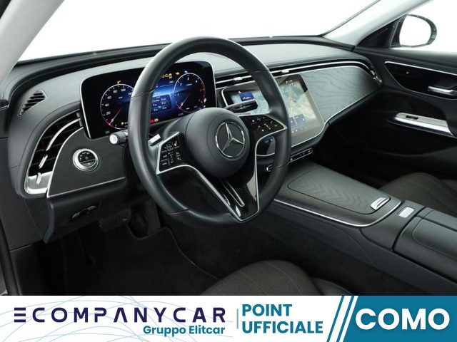 MERCEDES-BENZ E 220 usata, con Boardcomputer