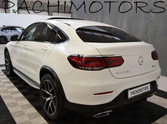 MERCEDES-BENZ GLC 200 usata, con Servosterzo