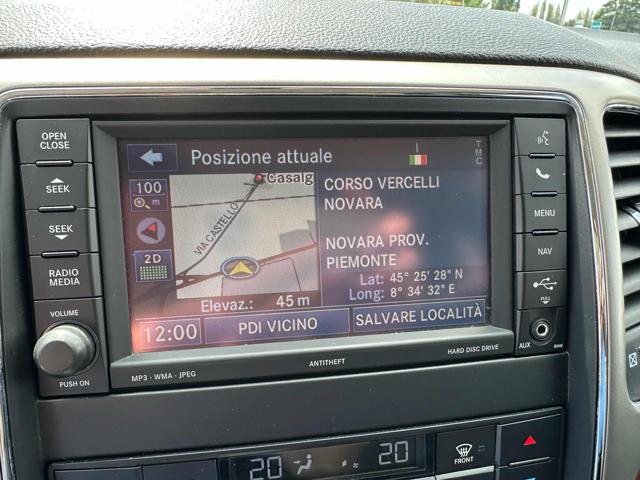 JEEP Grand Cherokee usata, con Servosterzo